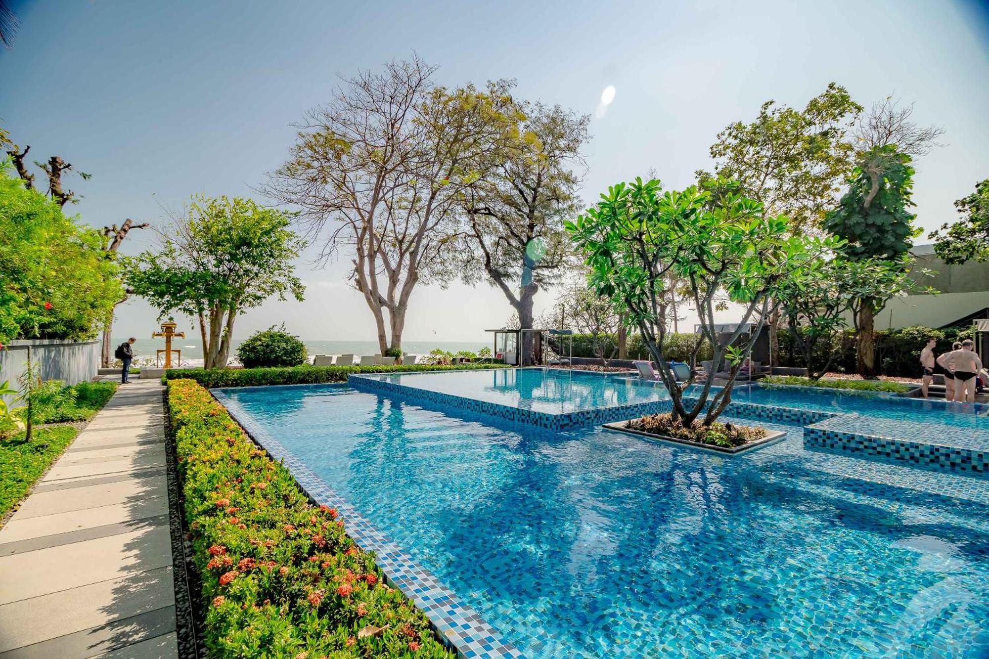 Baan Sandao Condo Hua Hin Exterior foto